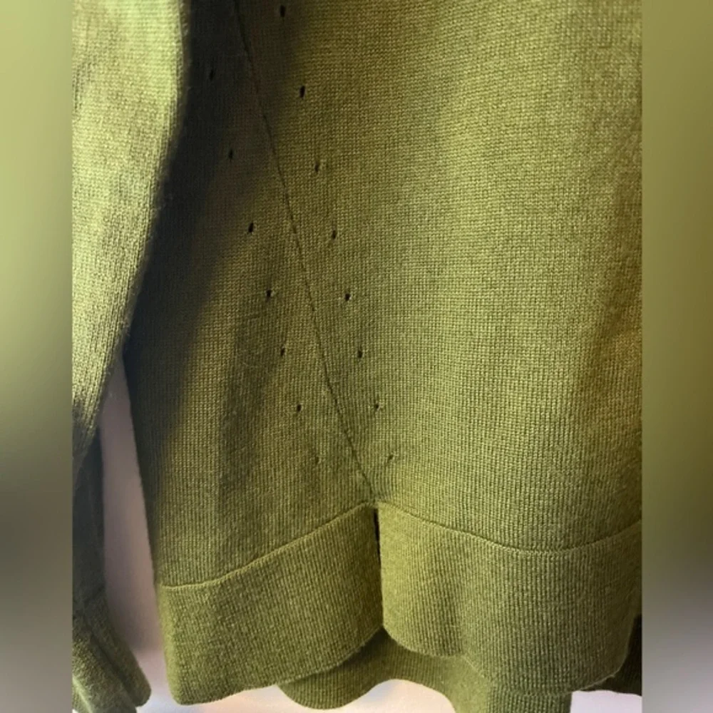 J. Crew Merino‎ Wool Crewneck Sweater Size S